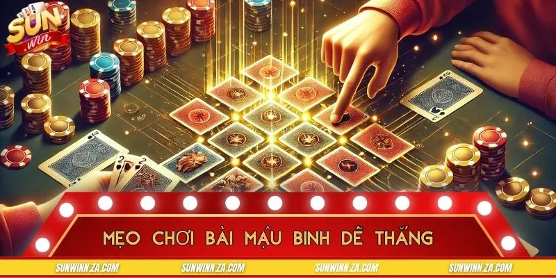 Bật mí cách chơi game bài Mậu Binh thắng lớn