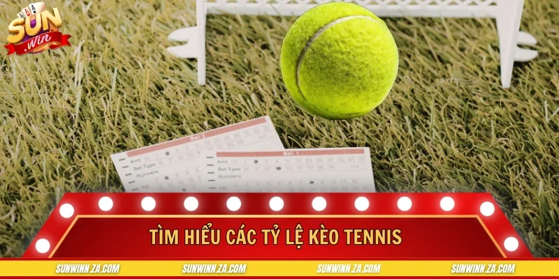 Tìm hiểu các tỷ lệ kèo tennis